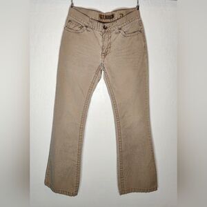 BKE Fulton pants. Men's Waist size 28 Inseam 29.  Walnut color. 100% cotton.